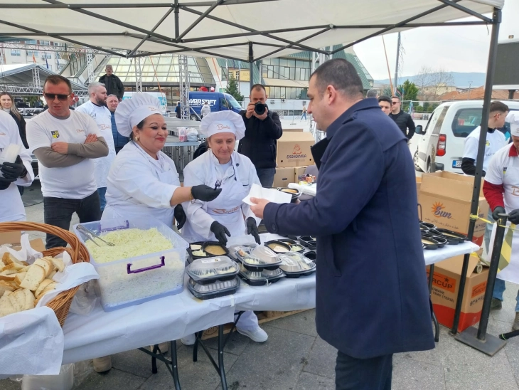 Во Струмица на чист понеделник со бел грав означен почетокот на велигденскиот пост