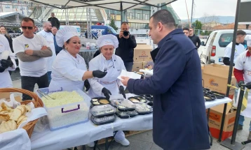 Во Струмица на „Чист понеделник“ со бел грав означен почетокот на Велигденскиот пост