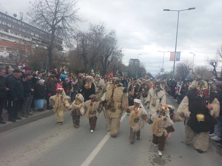 Prilep holds carnival to mark Forgiveness Sunday