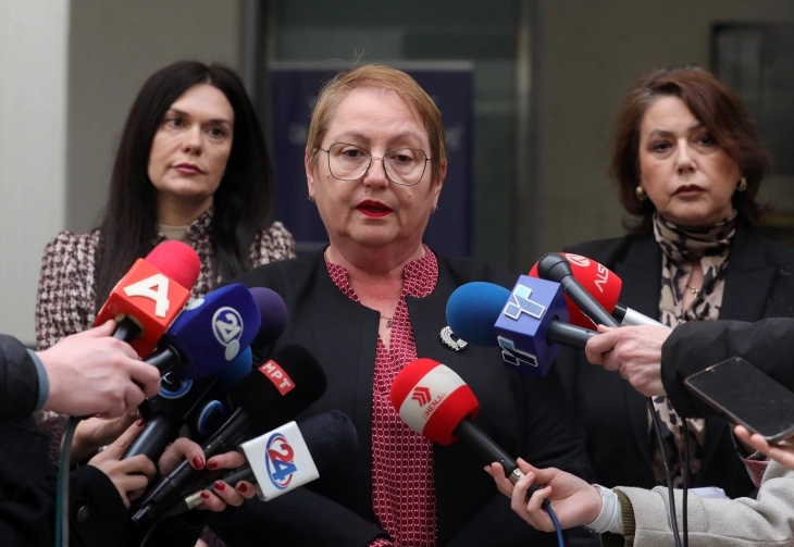 Јаневска: Апелирам да се престане со дезинформации за законот, тоа ѝ штети на државата, не на министерот