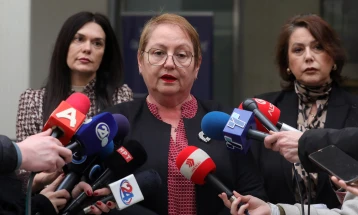 Јаневска: Апелирам да се престане со дезинформации за законот, тоа ѝ штети на државата, не на министерот