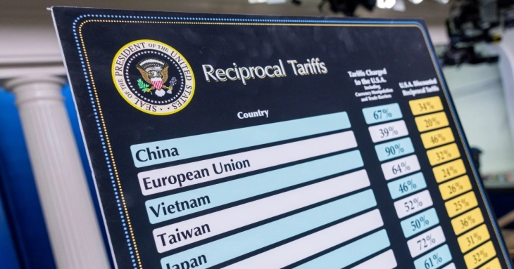 White House official: US tariffs on EU imports to be 15%