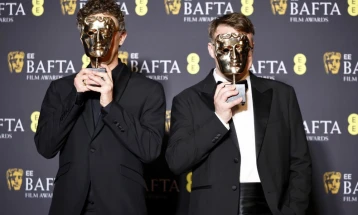 'One Battle After Another' sweeps Bafta Film Awards