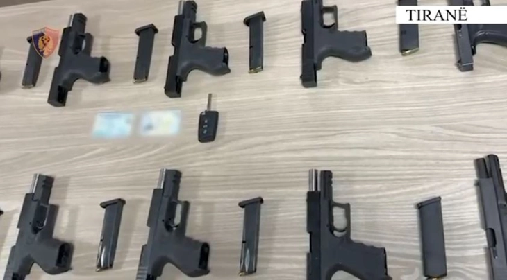 Нелегалното оружје и понатаму е една од најсериозните закани за безбедноста во Албанија