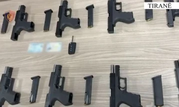 Нелегалното оружје и понатаму е една од најсериозните закани за безбедноста во Албанија