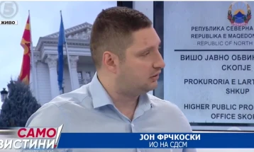 Фрчкоски: Целиот инженеринг околу доаѓањето на Артан Груби е договор меѓу ВМРО и ДУИ