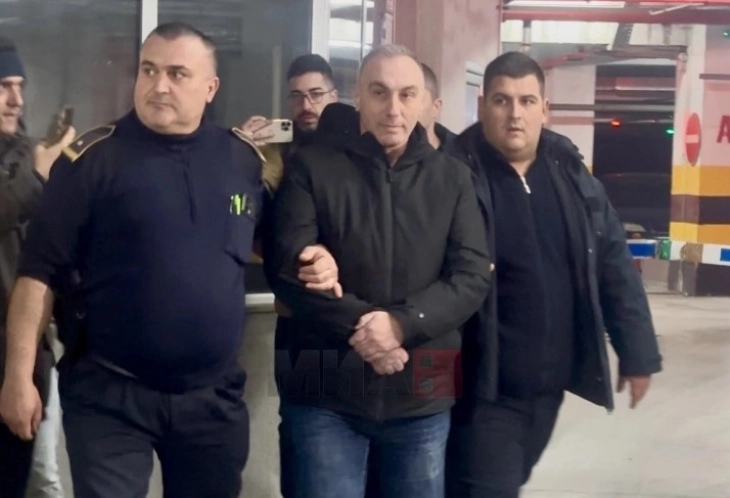 За Артан Груби се бара куќен притвор, во затвор можела да му биде загрозена безбедноста