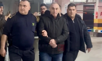 На Артан Груби му е одреден куќен притвор