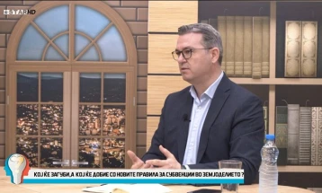 Трипуновски: Субвенциите ќе одат кај вистинските земјоделци, а не кај „ловците на субвенции“