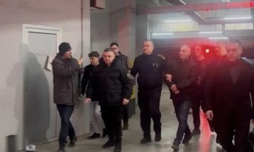 Триесет дена куќен притвор за Груби, одлучи судијата на претходна постапка, така барало ЈО