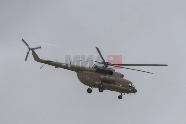 Петнаесет лица загинаа при пад на воен хеликоптер во Перу