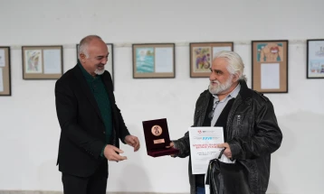 Доделени наградите од Меѓународниот фестивал на карикатура и афоризам