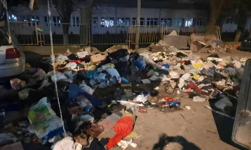 Отстранети 615 кубни метри отпад од диви депонии во Скопје за една недела