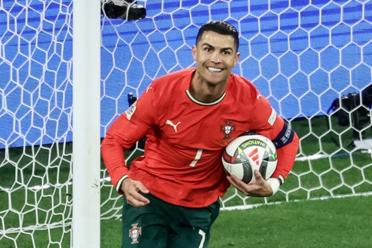 Ronaldo - Vonit: Vazhdo të luftosh, legjendat çdoherë ngriten
