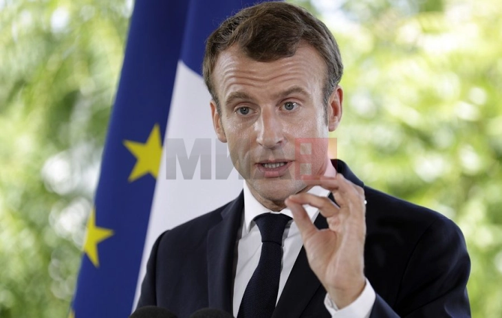 Makroni thotë se, katër vite pas fillimit të pushtimit të Ukrainës, Rusia nuk ka pasur sukses 