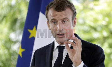 Makroni thotë se, katër vite pas fillimit të pushtimit të Ukrainës, Rusia nuk ka pasur sukses 