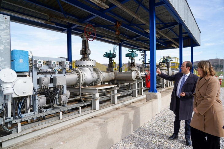 По 13 години пауза, продуктоводот Солун - Скопје подготвен за работа