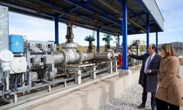 По 13 години пауза, продуктоводот Солун – Скопје подготвен за работа