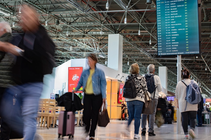 Скопскиот аеродром доби награда „Најпријатно аеродромско искуство во Европа“ за 2025 година