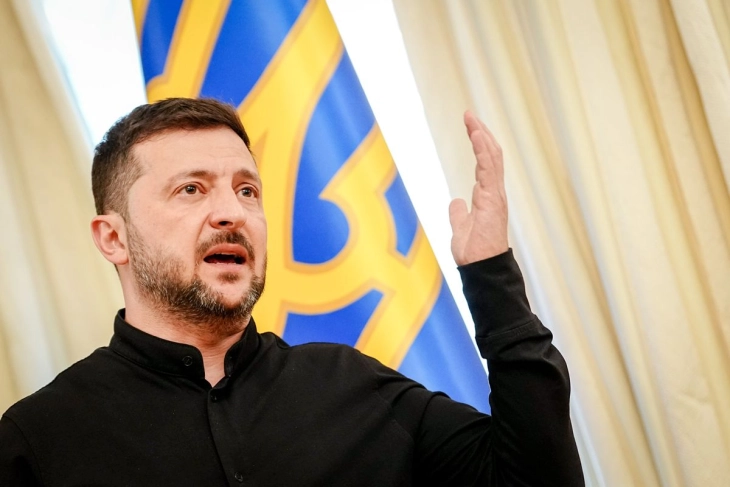 Зеленски ја повика ЕУ да го деблокира планираниот пакет заем од 90 милијарди евра за Украина