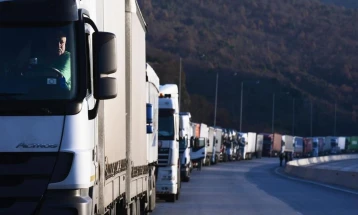 Зголемен транспортот на стока со камиони во четвртиот квартал лани