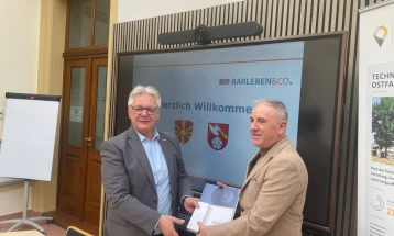 Општина Струга ќе соработува со германската општина Барлебен