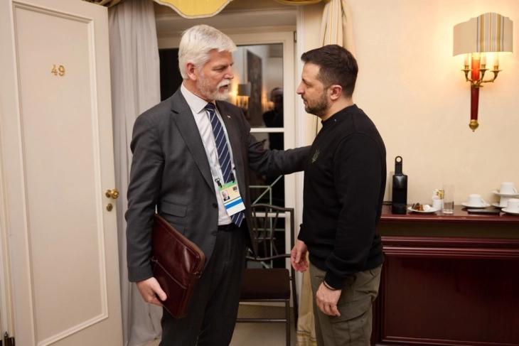 Павел: Многумина во Европа се согласни дека е подобро да се преговара за добар мир во Украина отколку за лош и брз