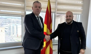 Средбата Костадиновски - Миљаниќ: Во фокусот унапредување на соработката во областа на уставното судство