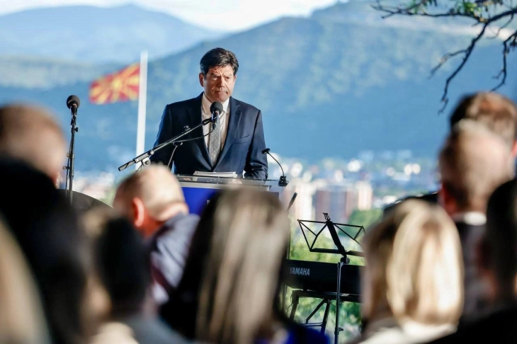 Евроамбасадорот Михалис Рокас во посета на Прилеп