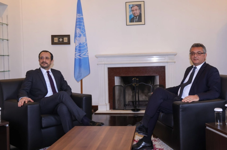 Христодулидис и Ерхурман имале отворен и искрен состанок