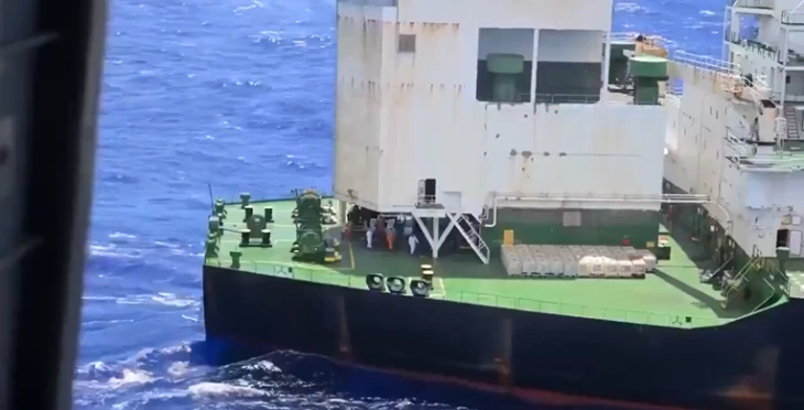 Американската војска запре и заплени ирански танкер во Индискиот Океан