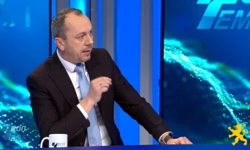 Петрушевски: Одредената мерка куќен притвор за Артан Груби е одлука на Обвинителството