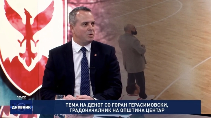 Првите 100 дена на Герасимовски: Градежна офанзива во Центар, реконструкција на улици и подготовки за Дом за стари лица