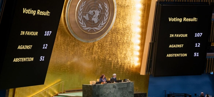 ОН усвои резолуција која повикува на мир во Украина