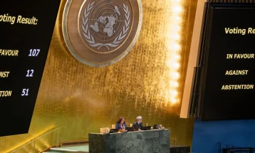 ОН усвои резолуција која повикува на мир во Украина