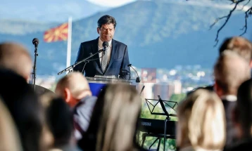 Euroambasadori Mihalis Rokas për vizitë në Prilep