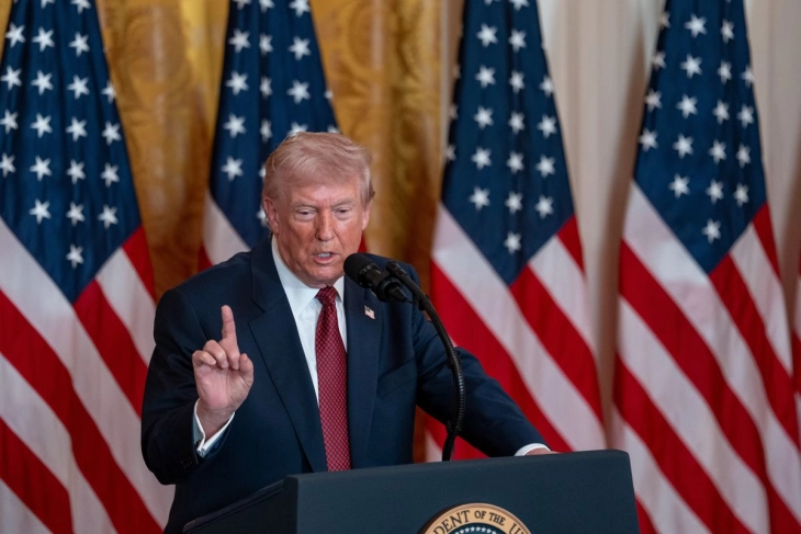 Trump: We will never allow Iran to have a nuclear weapon