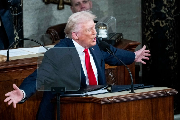 Trump breaks record for longest State of the Union speech