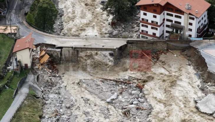 Franca shpall 294 komuna si zona të prekura nga fatkeqësitë natyrore