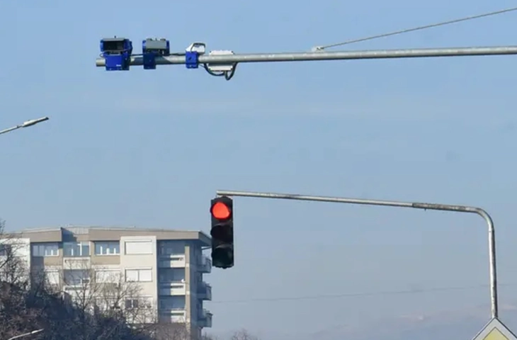 „Безбеден град“ вчера регистрирал 526 прекршоци, првпат ниту еден за минување на црвено светло