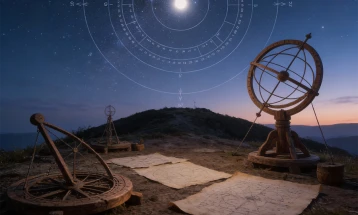 Астрономски календар