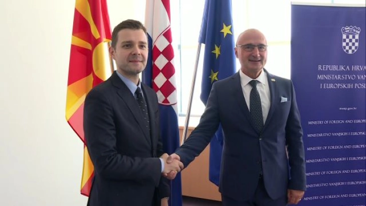 Хрватскиот министер за надворешни работи Радман утре и задутре во официјална посета на земјата