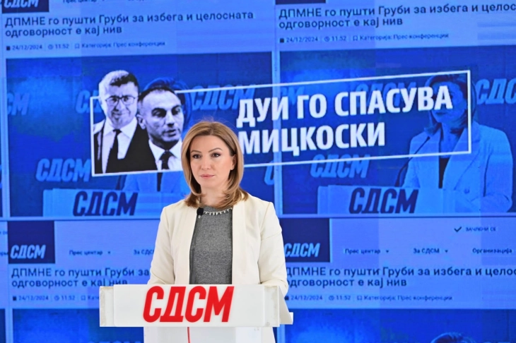 Кузеска: Обвинителството се заплетка со притворот за Груби