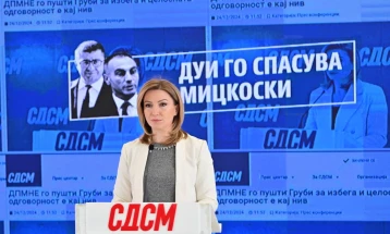 Кузеска: Обвинителството се заплетка со притворот за Груби