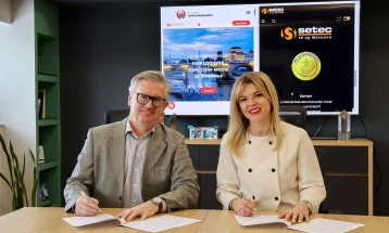 Стратешко партнерство на Фондација „Ѓорѓи Марјановиќ“ и СЕТЕК за дигитална инклузија на младите без родителска грижа