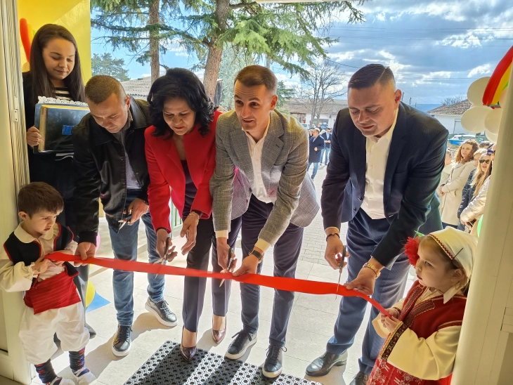 Отворена градинка во кавадаречко Сопот