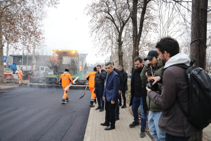 Меџити: Нов асфалт и урбан стандард на улицата „Методија Митевски“