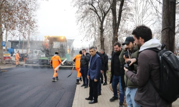 Меџити: Нов асфалт и урбан стандард на улицата „Методија Митевски“