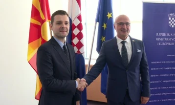 Croatian Foreign Minister Radman to visit Skopje on Thursday and Friday