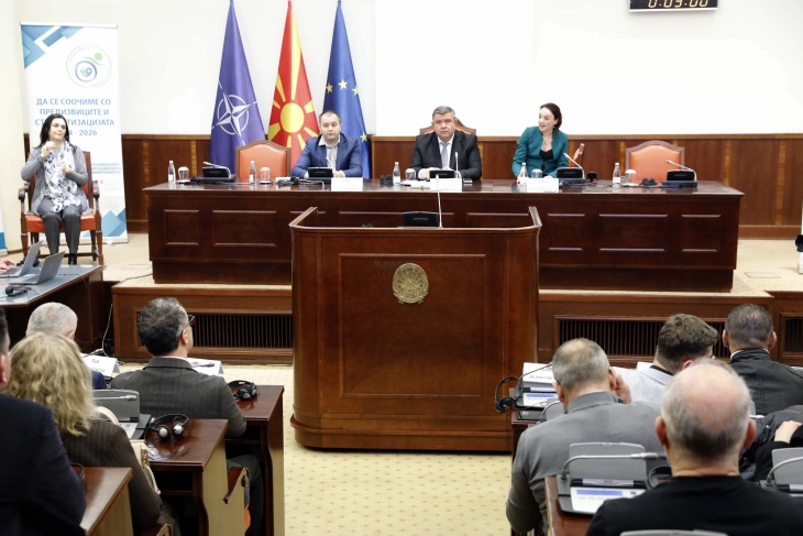 Во Собранието се дебатираше за унапредување на правото на здравје на лицата со попречност